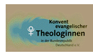Logo Konvent evangelischer Theologinnen